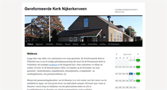 Desktop Screenshot of gknijkerkerveen.nl